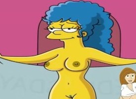 Cartoon Porn Simpsons Spycam, cam