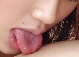 Yui Matsuno licks and sucks penis before fuck