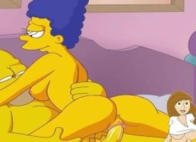 Cartoon Porn Simpsons Porn Homer together with Marge Sex Tape